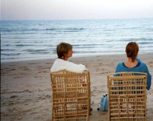 Sinai: Gespräch am Strand